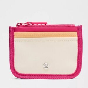 NWT Lululemon True Identity Cardcase